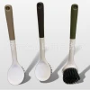 Household kitchen plastic-handled cleaning brush for cleaning kitchenware, portable non-wet hand pot and bowl brush, convenient kitchen pot brush Item Picture